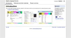 Desktop Screenshot of eurochance2.brailcom.org