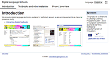 Tablet Screenshot of eurochance2.brailcom.org